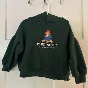 Zara kids Paddington sweatshirt